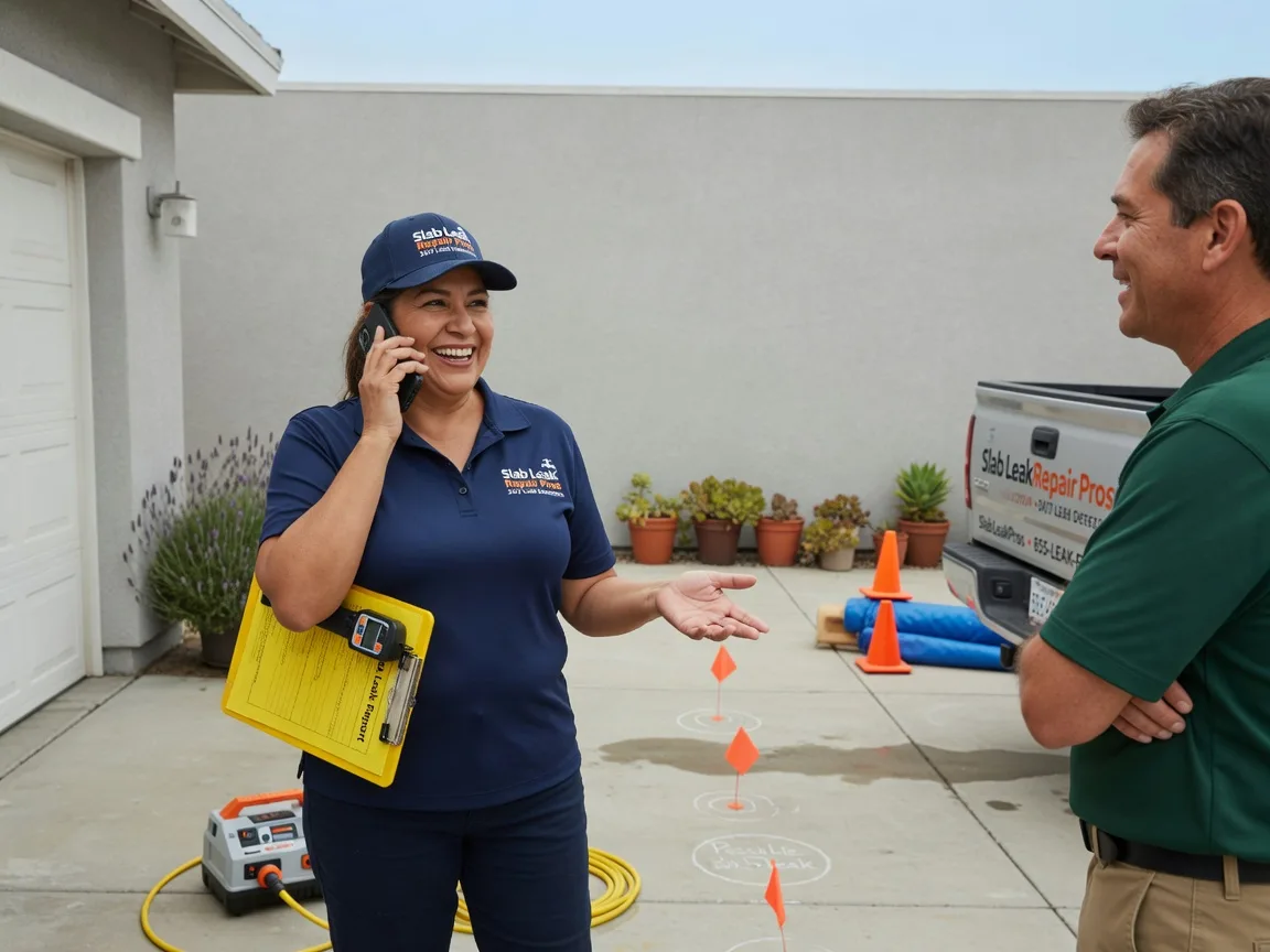 Slab Leak Repair Amsterdam, MO FAQs